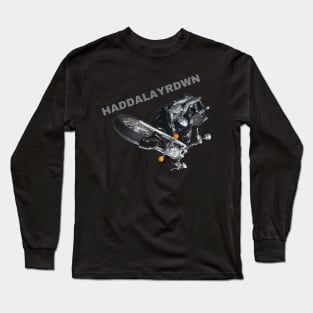 HADDALAYRDWN Long Sleeve T-Shirt